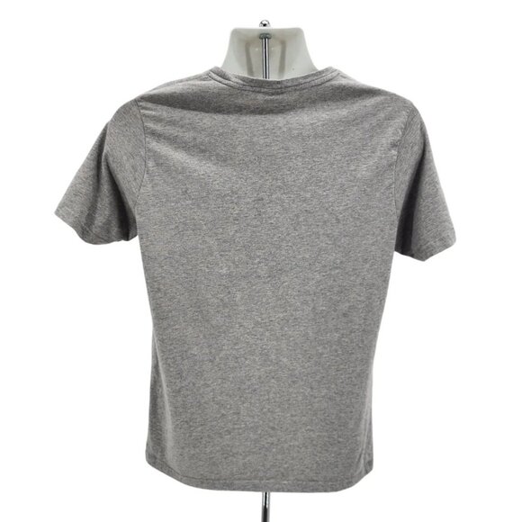 Moncat X Typographia Mens Large Shirt Organic Cotton Vinyl Records Graphic Gray - Picture 4 of 10